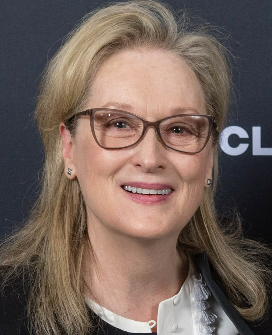 Meryl Streep Headshot