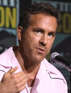 Ryan Reynolds speaking at the 2024 San Diego Comic-Con International in San Diego, California.