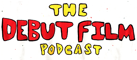 Logo for Debut Film Podcast